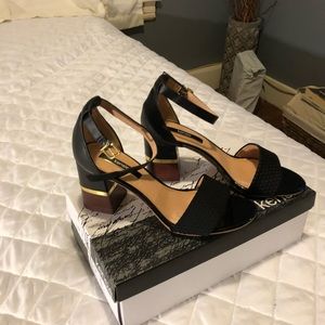 Black Kensie Sandals size 7.5